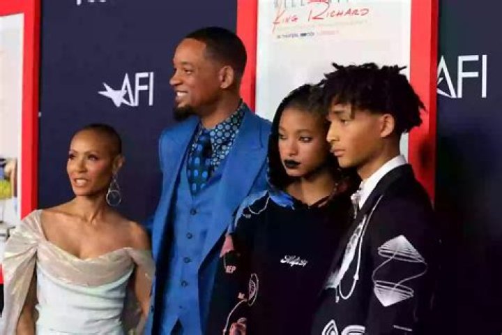 Will Smith, Willow Smith, Jada Pinkett Smith