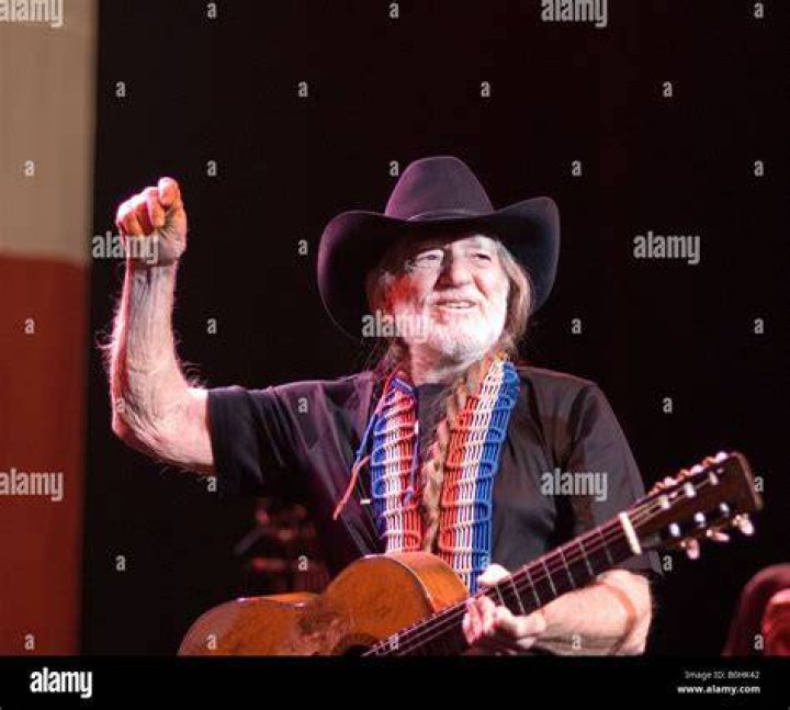 Willie Nelson Performing