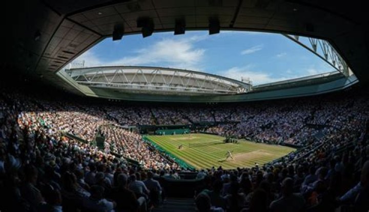 Wimbledon Centre Court overview