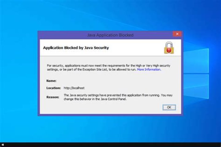 Windows 10/11 application blocked by Java security [QUICK FIX]