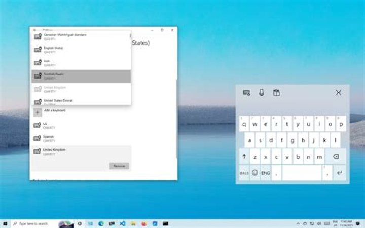Windows 10 Change Adaptor options