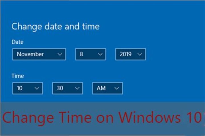 Windows 10 change time and date settings - Fix attackers might be trying to steal your information from
