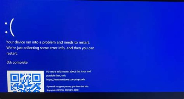 Windows 10 crash when playing games