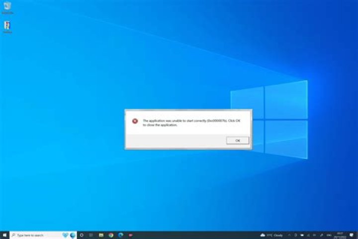 windows 10 error 0xfffd0000