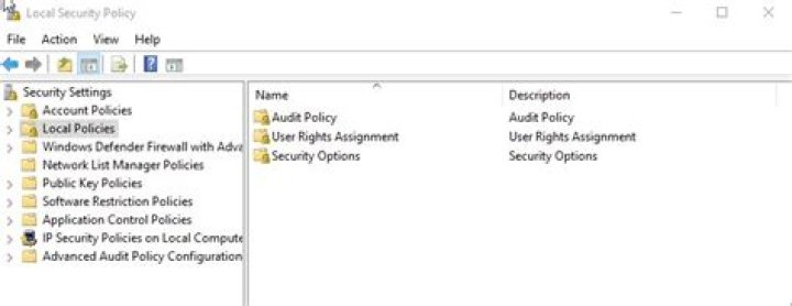 Windows 10 error applying security