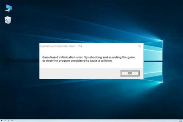 Windows 10 GameGuard error