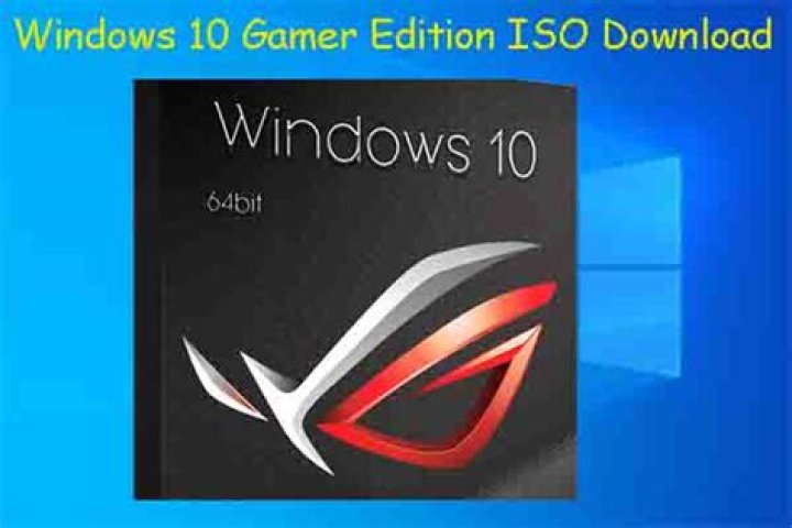 Windows 10 Gaming Edition