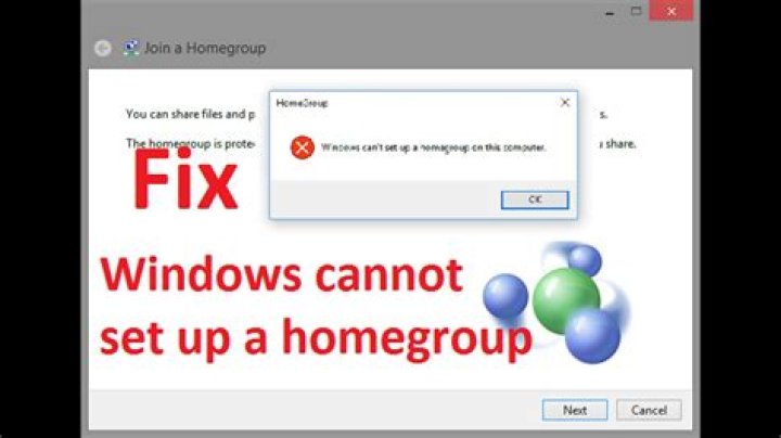 windows 10 homegroup error