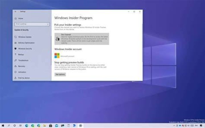 windows 10 insider