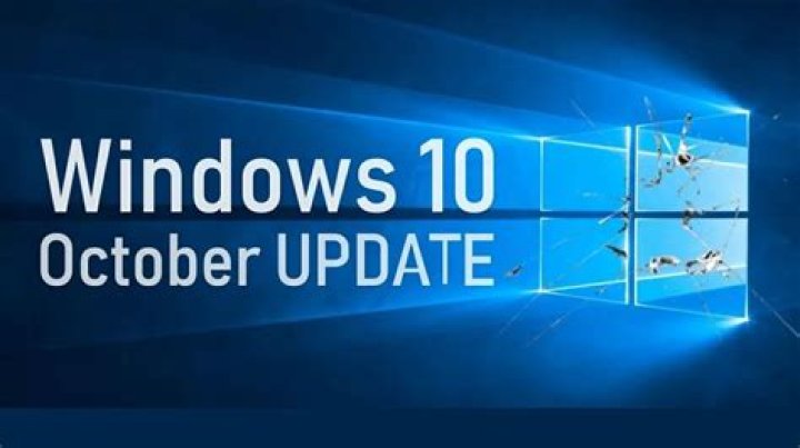 Windows 10 october update install