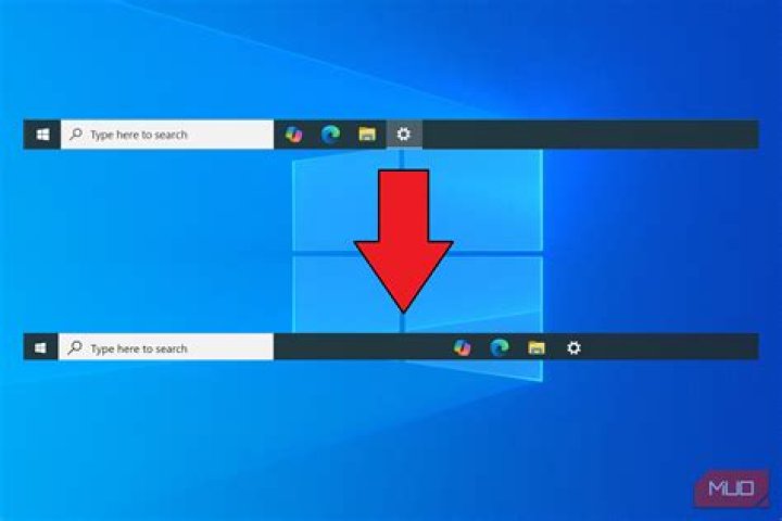Windows 10 Taskbar could get a force quit option soon