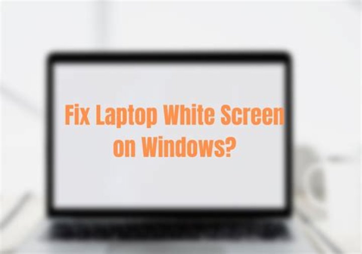 Windows 10 white screen crash