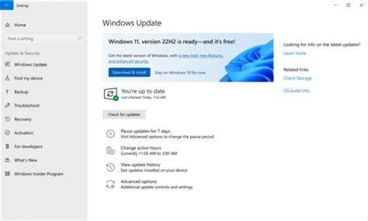 windows 11 22h2