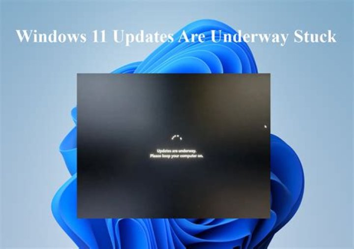 windows 11 update underway