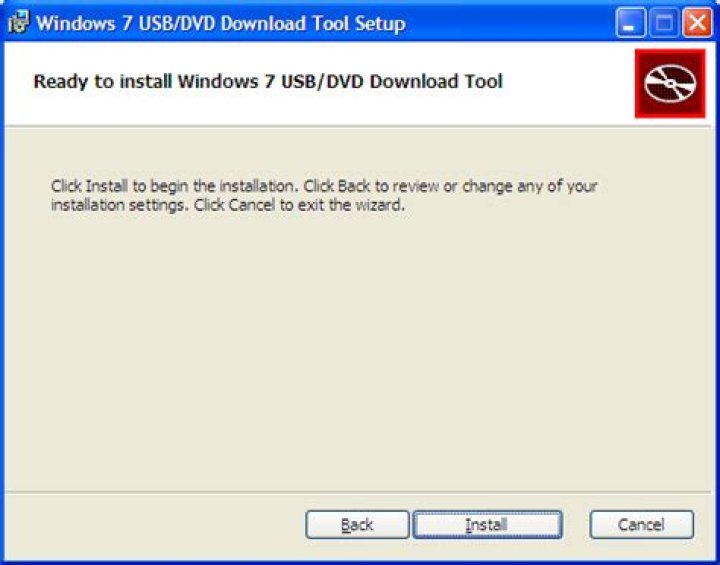 Windows 7 USB/DVD Download Tool