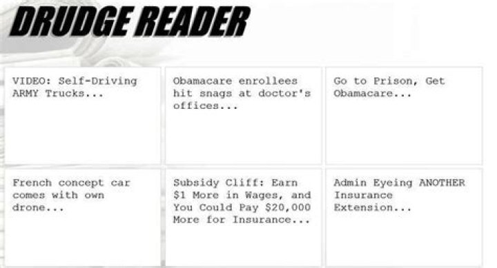 windows 8 drudge reader