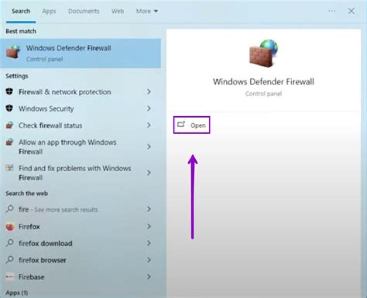 Windows Defender Firewall minecraft forge not installing windows 10