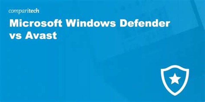 windows defender vs avast