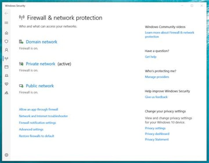 Windows Firewall can't change some of your settings error code 0x80070424