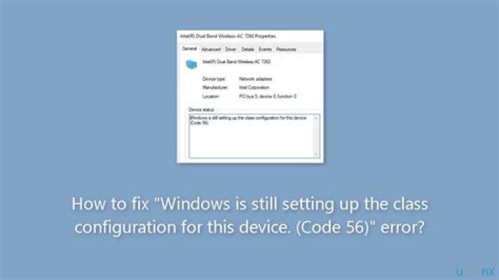 Windows is still setting up the class configuration for this device [SOLVED]