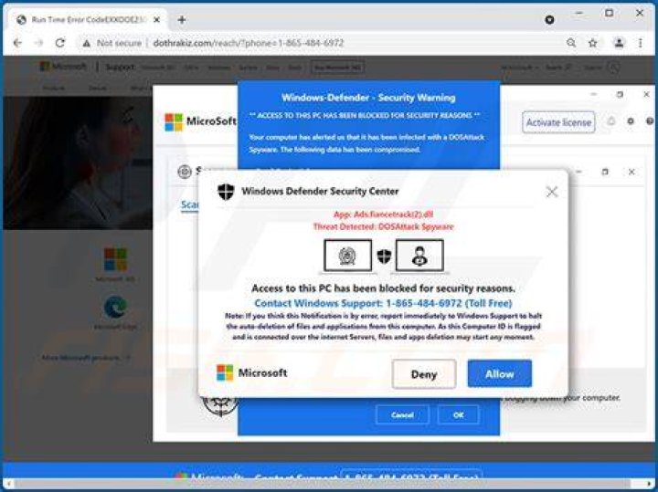 Windows Security Center is missing
