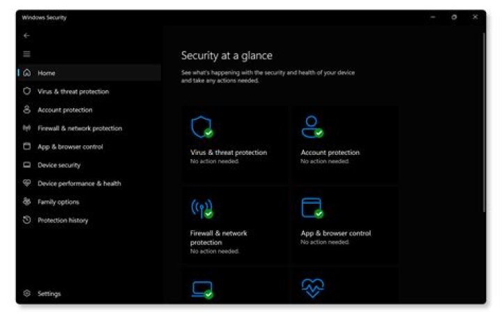 Windows Security