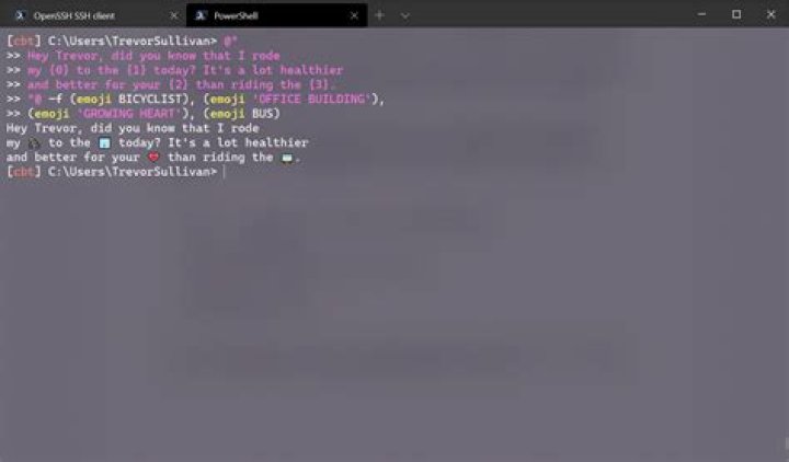 windows terminal emoji support