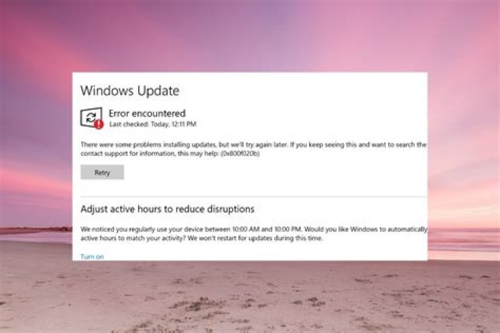 Windows Update fail 0x80245006