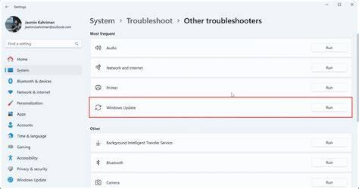 Windows Update troubleshooter Windows Update Error 0x8007043c