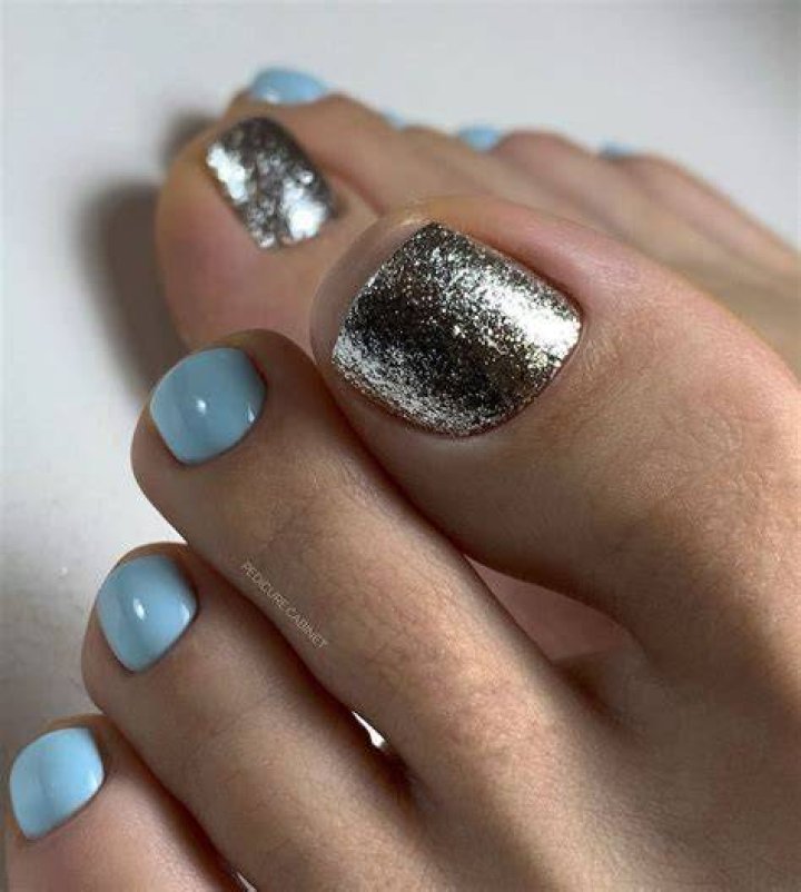 Winter Pedicure