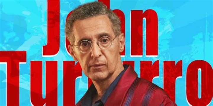 With John Turturro in "Being Human" in 1994