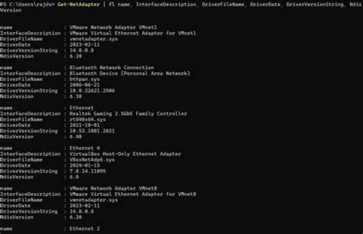 The wimic nic command wmic nic command check network card speed windows 10