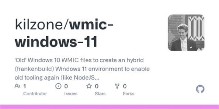 wmic windows 11