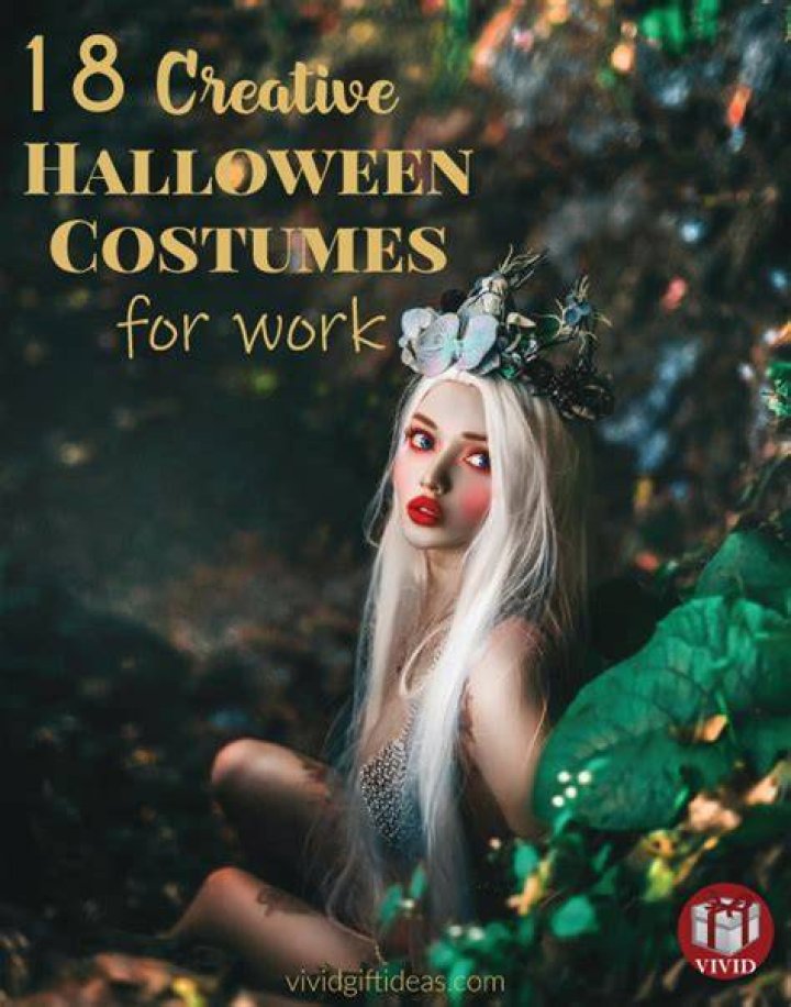 work-appropriate Halloween costume