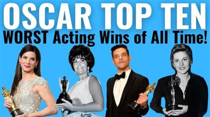 Worst performance at an award show?