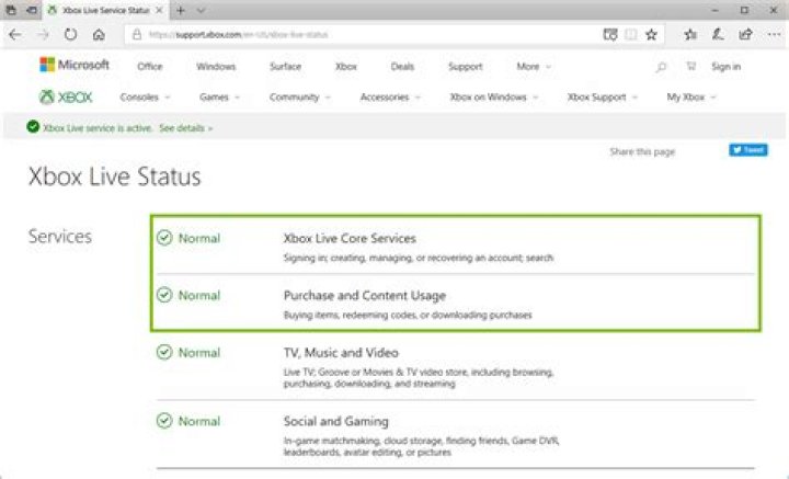xbox live issues