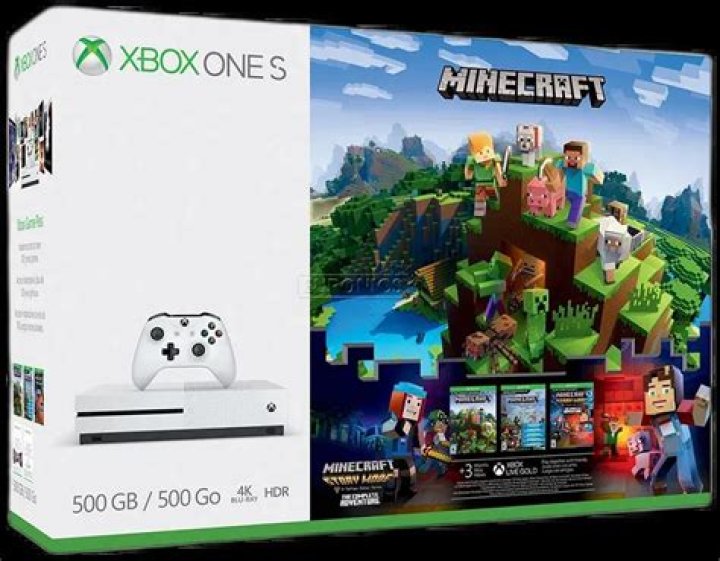 Xbox One S Minecraft Creators Bundle Feature Xbox One S Minecraft Creators Bundle Feature
