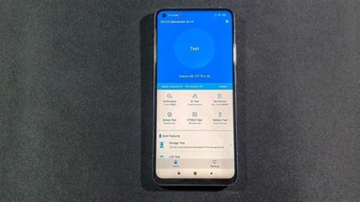 Xiaomi Mi 10T Pro antutu