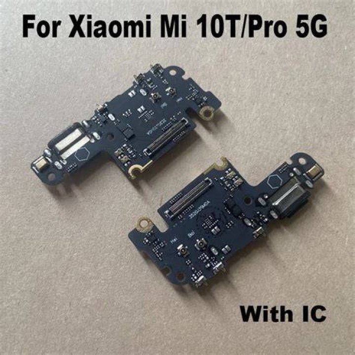 Xiaomi Mi 10T Pro bottom side