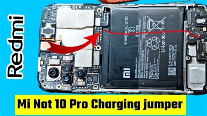 Xiaomi Mi 10T Pro charging port Xiaomi Mi 10T Pro charging port