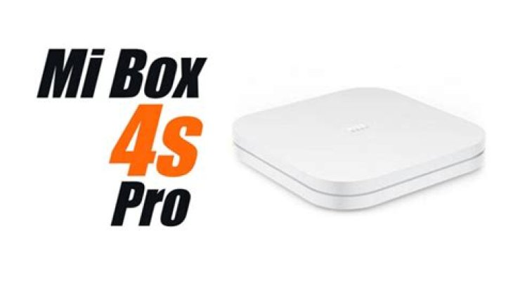 Xiaomi Mi Box 4S Pro official Xiaomi Mi Box 4S Pro official