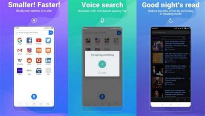 Xiaomi Mint Browser