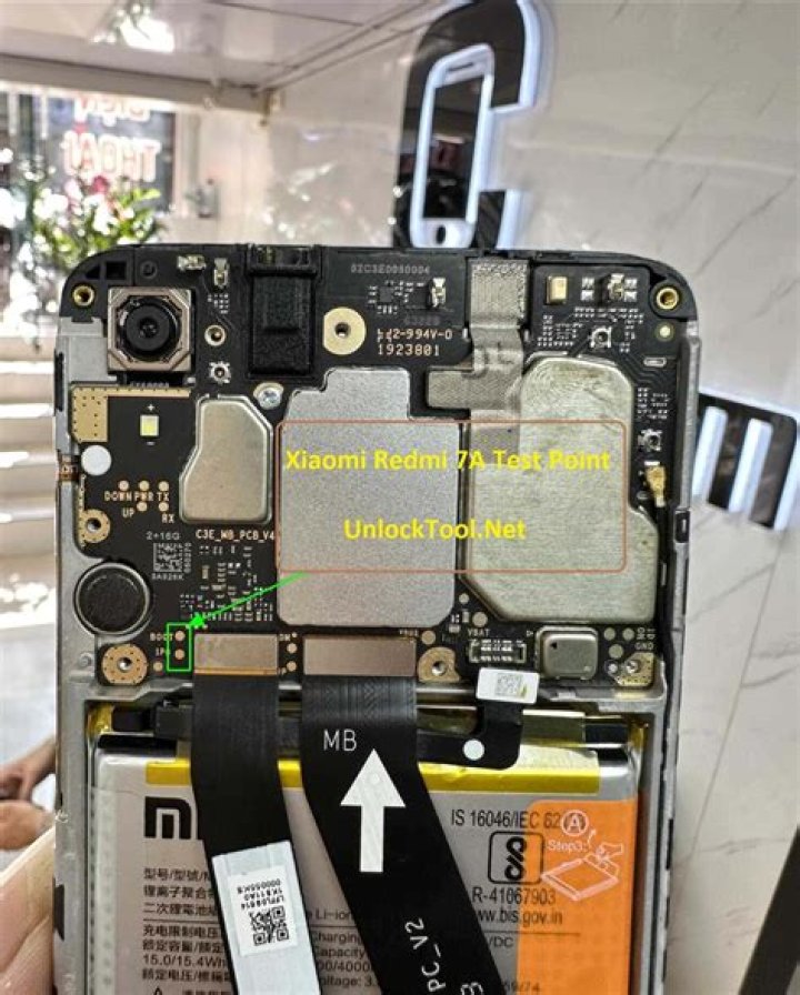 Xiaomi Redmi Note 9T left rear profile
