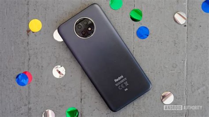 Xiaomi Redmi Note 9T rear on white