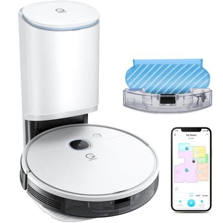 yeedi vac Station Robot Vacuum and Mop