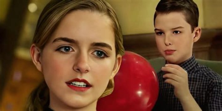 Young Sheldon cast at red carpet event