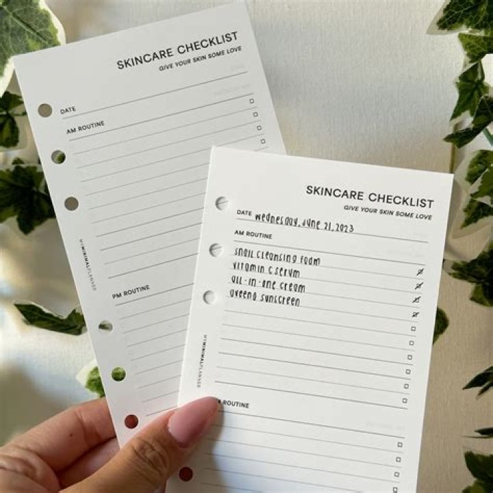 Your Spring Skincare Checklist