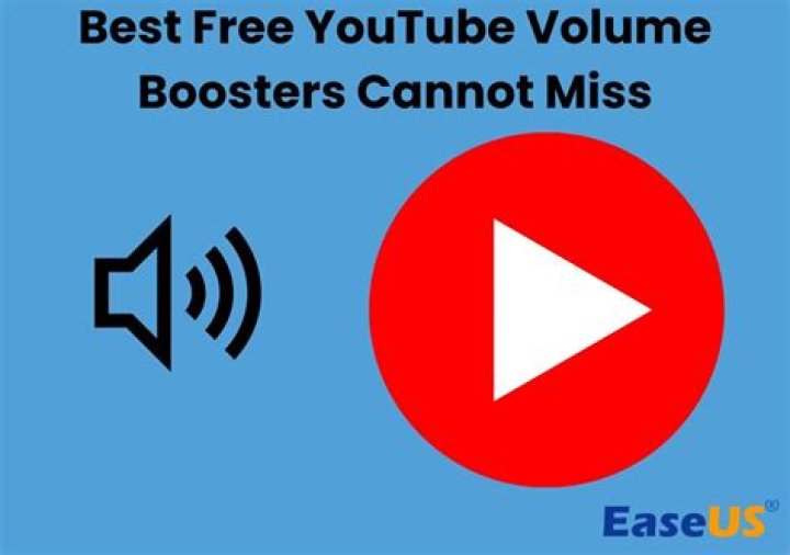 YouTube volume booster