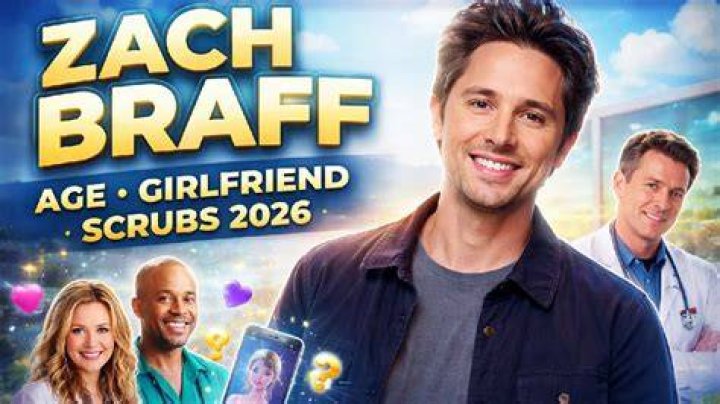 Zach Braff was born on April 6, 1975