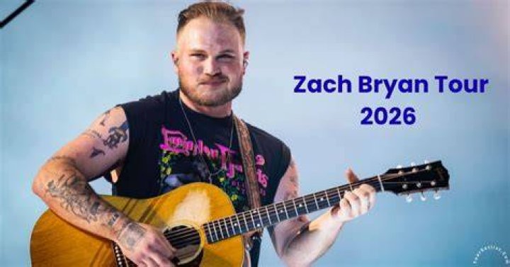 Zach Bryan Tickets 16th June Virginia Credit Union LIVE!
